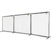 EXIT Backstop Net 900 Juodas