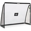 EXIT Coppa steel football goal 220x170cm - juodas