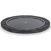 EXIT Dynamic ground level sports trampoline ø427cm - juodas