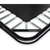 EXIT Dynamic ground level sports trampoline 275x458cm - juodas