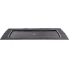 EXIT Dynamic ground level sports trampoline 275x458cm - juodas