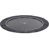 EXIT Dynamic ground level sports trampoline ø305cm - juodas