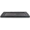 EXIT Dynamic ground level sports trampoline 244x427cm - juodas