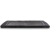 EXIT Dynamic ground level sports trampoline 244x427cm - juodas