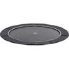 EXIT Dynamic ground level sports trampoline ø427cm - juodas