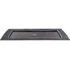 EXIT Dynamic ground level sports trampoline 244x427cm - juodas