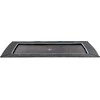 EXIT Dynamic ground level sports trampoline 275x458cm - juodas