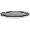 EXIT Dynamic ground level sports trampoline ø366cm - juodas