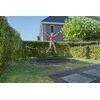 EXIT Dynamic ground level sports trampoline ø427cm - juodas