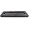 EXIT Dynamic ground level sports trampoline 305x519cm - juodas