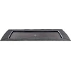 EXIT Dynamic ground level sports trampoline 305x519cm - juodas