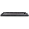 EXIT Dynamic ground level sports trampoline 275x458cm - juodas