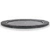 EXIT Dynamic ground level sports trampoline ø427cm - juodas
