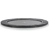 EXIT Dynamic ground level sports trampoline ø366cm - juodas