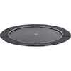 EXIT Dynamic ground level sports trampoline ø427cm - juodas