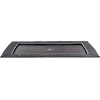 EXIT Dynamic ground level sports trampoline 244x427cm - juodas