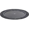 EXIT Dynamic ground level sports trampoline ø305cm - juodas