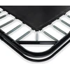 EXIT Dynamic įleidžiamas batutas 244x427 cm su Freezone apsauginėmis plytelėmis, juodas
