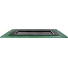 EXIT Dynamic įleidžiamas batutas 275x458 cm su Freezone apsauginėmis plytelėmis – juodas