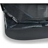 EXIT Dynamic ground level trampoline 275x458cm with safety net - juodas