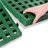 EXIT Dynamic įleidžiamas batutas 275x458 cm su Freezone apsauginėmis plytelėmis – juodas