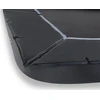 EXIT Dynamic įleidžiamas batutas 275x458 cm su Freezone apsauginėmis plytelėmis – juodas