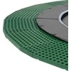 EXIT Dynamic ground level trampoline ø366cm with Freezone safety tiles - juodas
