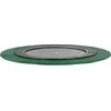 EXIT Dynamic ground level trampoline ø366cm with Freezone safety tiles - juodas