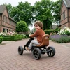 EXIT Foxy Pedal Go-Kart - Espresso Juodas