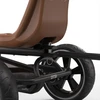 EXIT Foxy Pedal Go-Kart with Trailer - Espresso Juodas