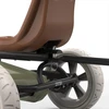 EXIT Foxy Pedal Go-Kart with Trailer - Retro Žalias