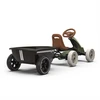EXIT Foxy Pedal Go-Kart with Trailer - Retro Žalias
