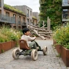 EXIT Foxy PedalGo-Kart - Retro Žalias