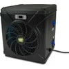 EXIT Juodas Leather pool ø360x122cm with sand filter pump and dome and heat pump - juodas