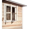 EXIT Loft 100 medinis žaidimų namelis, natūralus