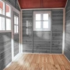 EXIT Loft 350 medinis žaidimų namelis, pilkas