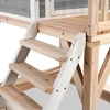 EXIT Loft 500 medinis žaidimų namelis – pilkas