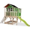 "EXIT Loft 550" medinis žaidimų namelis - žalias