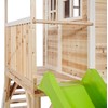 "EXIT Loft 700" medinis žaidimų namelis - natūralus