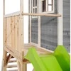 "EXIT Loft 700" medinis žaidimų namelis - pilkas