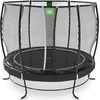 EXIT Lotus Premium trampoline ø305cm - juodas