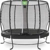 EXIT Lotus Premium trampoline ø305cm - juodas