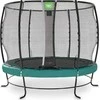 EXIT Lotus Premium trampoline ø305cm - žalias