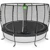 EXIT Lotus Premium trampoline ø366cm - juodas