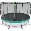 EXIT Lotus Premium trampoline ø366cm - žalias