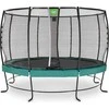 EXIT Lotus Premium trampoline ø366cm - žalias