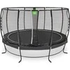 EXIT Lotus Premium trampoline ø427cm - juodas