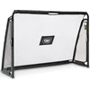 EXIT Maestro steel football goal 180x120cm - juodas