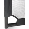 EXIT Maestro steel football goal 180x120cm - juodas