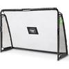 EXIT Maestro steel football goal 180x120cm - juodas